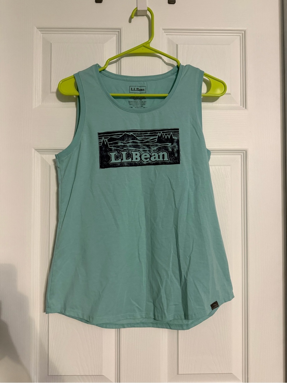 L.L.Bean Graphic Tank Top Size S